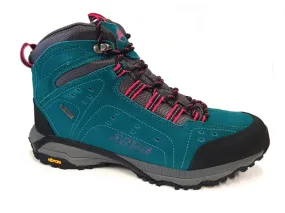 Ande Hiking Boots Women S51072 8236 W Sold Acquamarine/Fuchsia