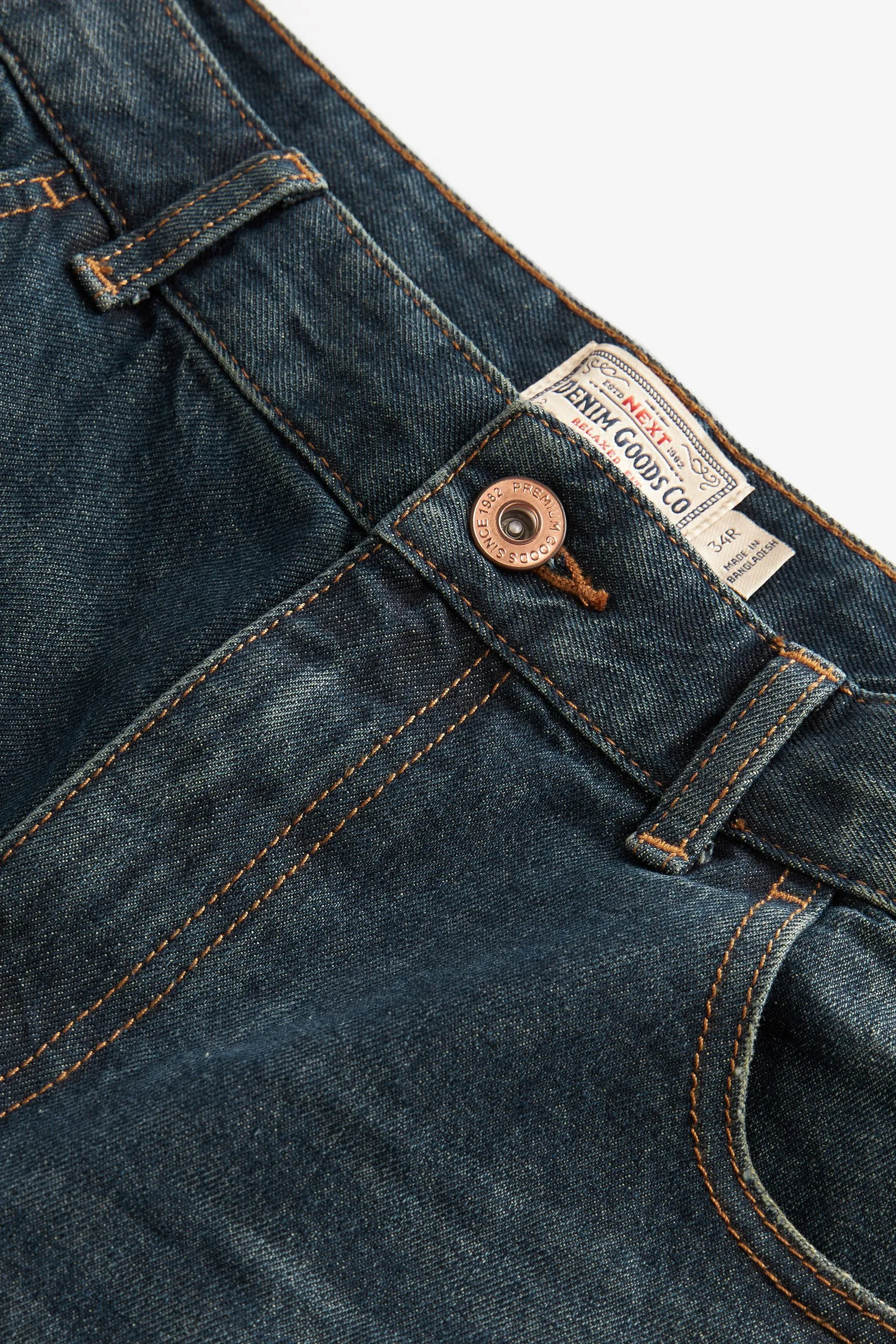 Authentic 100% Cotton Jeans