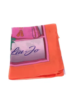 Foulard Bags 120x120 Ecs - Exuberance