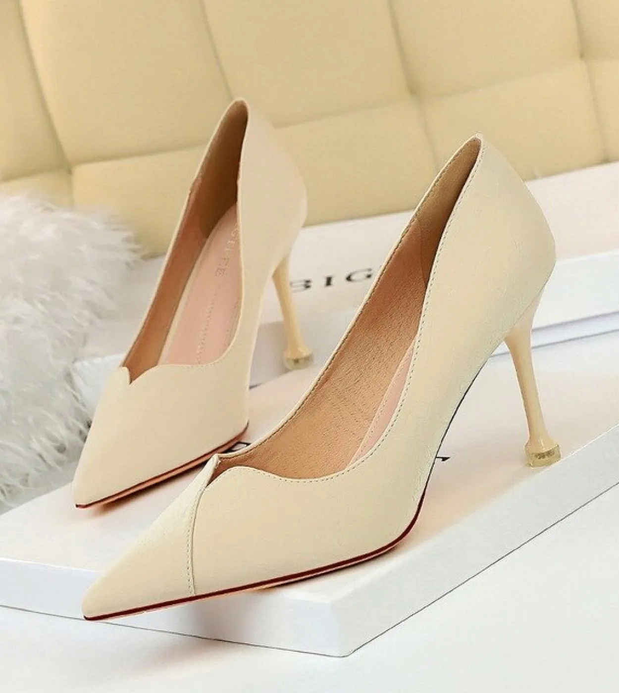 Bordeaux High Heel Scarpins - Luxury Design for Wedding, Nightclub, and Prom