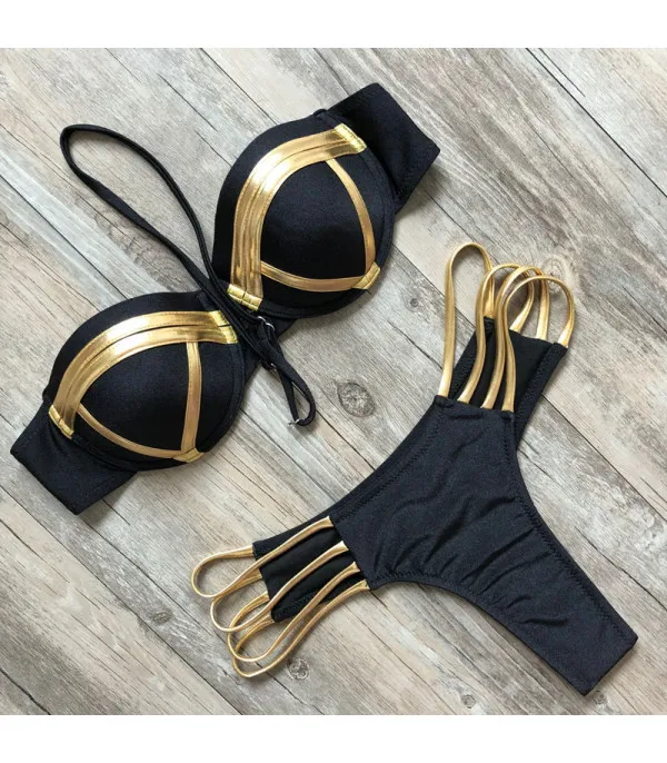 Golden Wayar Bikini