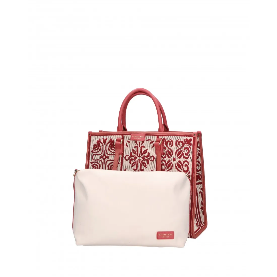 MY-BEST BAG 6108 RED LISBONA