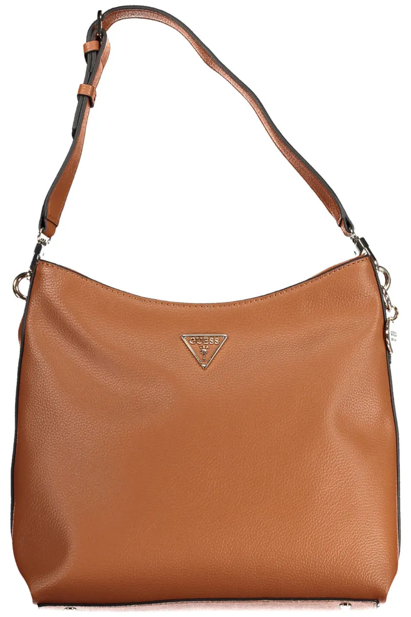 Brown Woman's Bag by GUESS JEANS