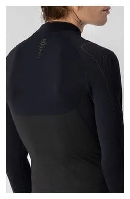 Champion Seamless Thermal Long Sleeve Jersey Black