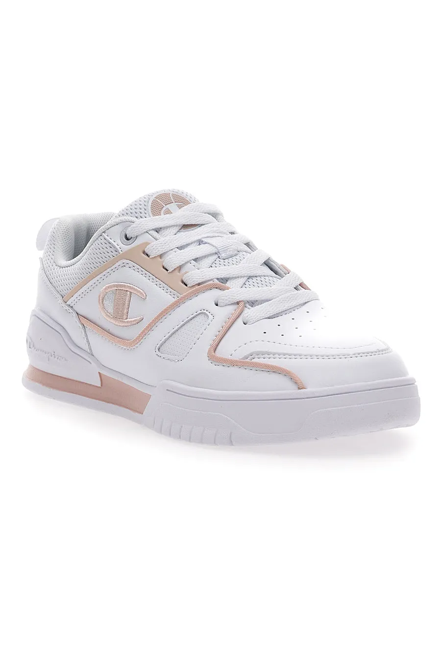 CHAMPION Sneakers Bianche Rosa Champion 3 Point Low