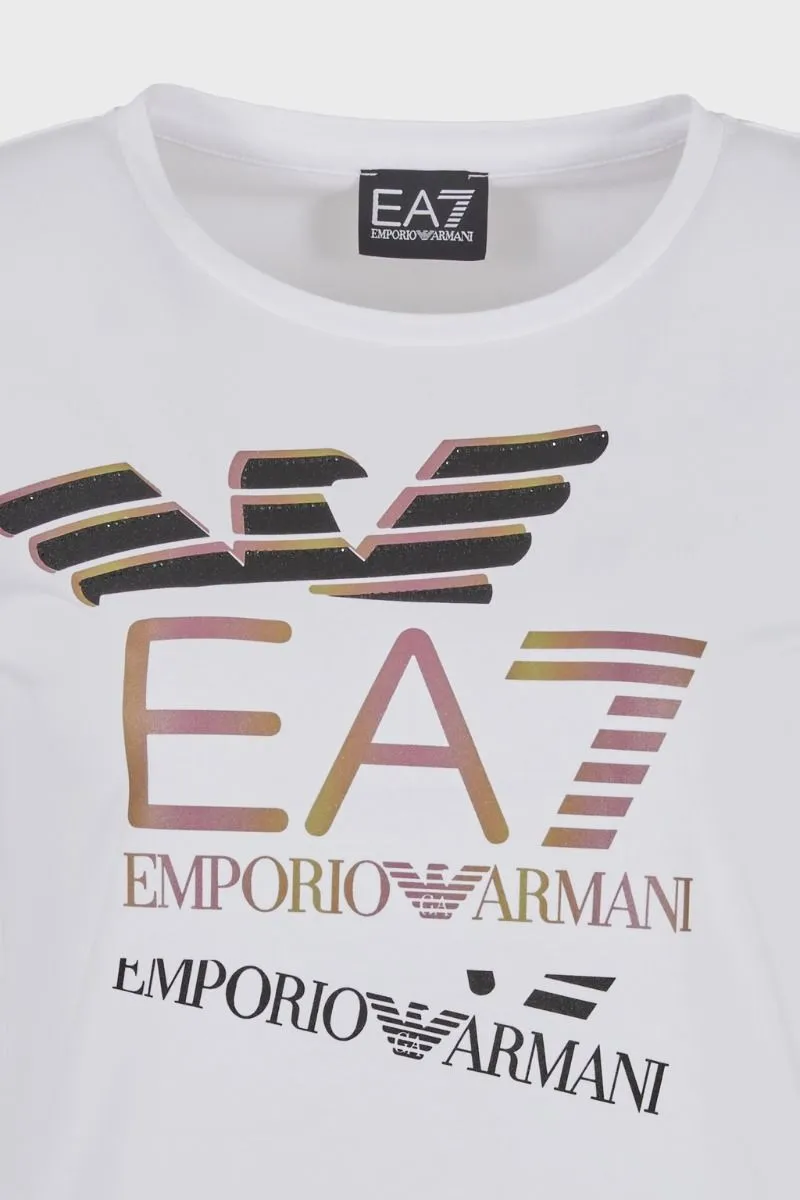 EA7 Train Logo T-shirt