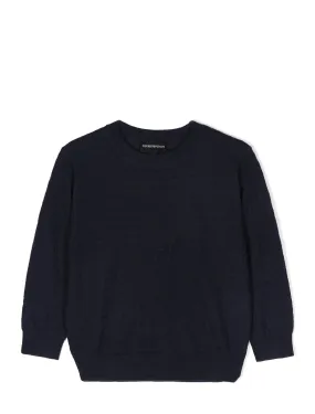 Emporio Armani Kids  Maglione girocollo