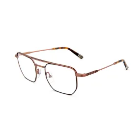   Etnia Barcelona DAVIS - BZBK Bronzo Nero | Occhiale Da Vista Unisex 