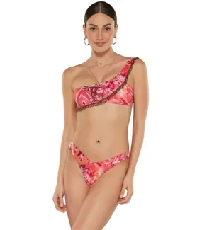 One-Shoulder Women's 2-Piece Bikini F**K