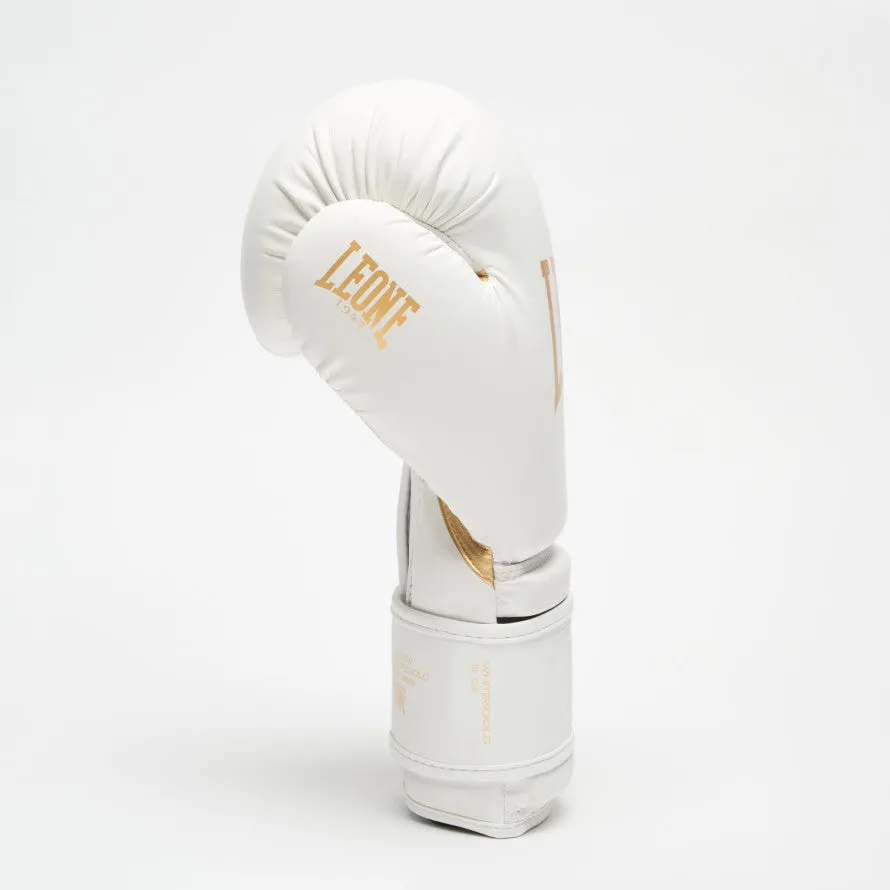 Guantoni Leone White and Gold