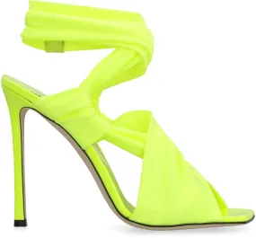 Stylish Jersey Sandals by Jimmy Choo