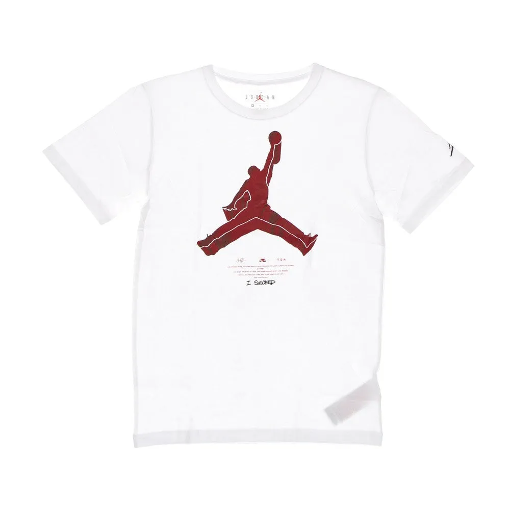 Jumpman X Nike Action White Shirt