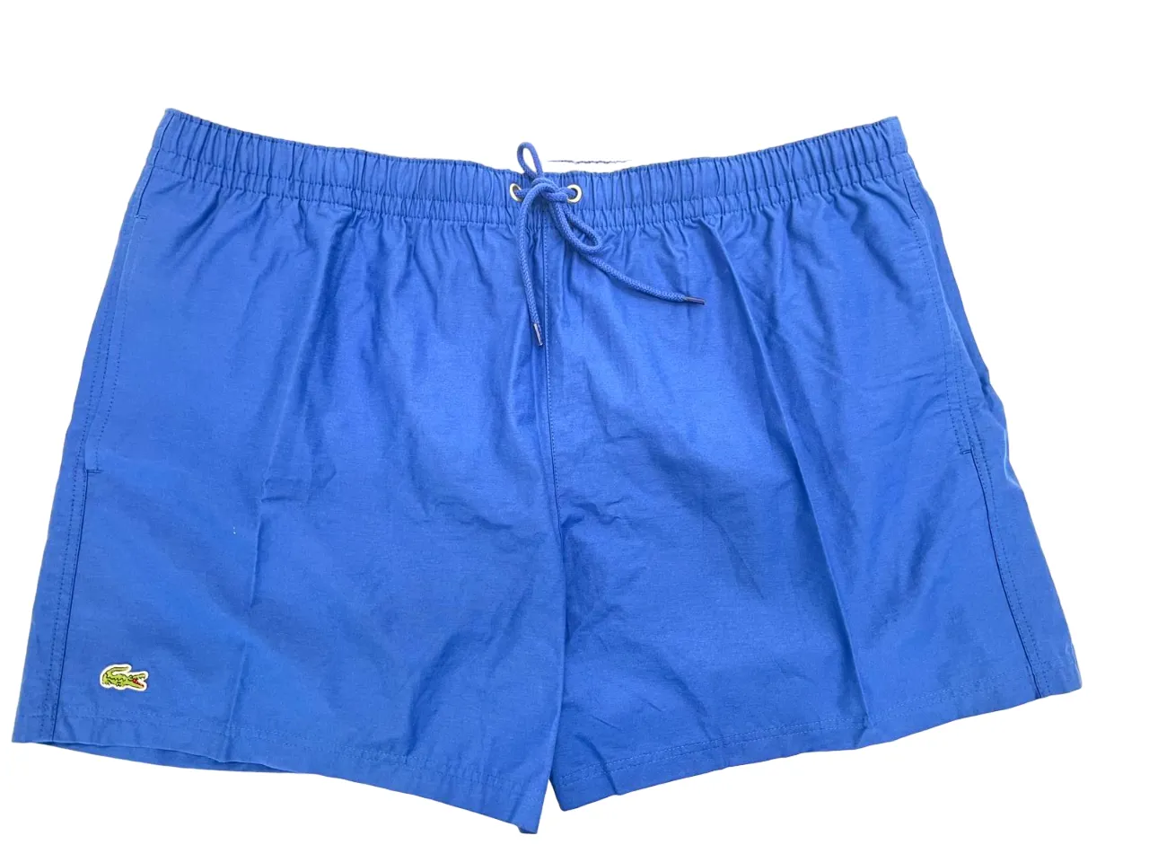 LACOSTE   COSTUME BLU CON LOGO FRONTALE
