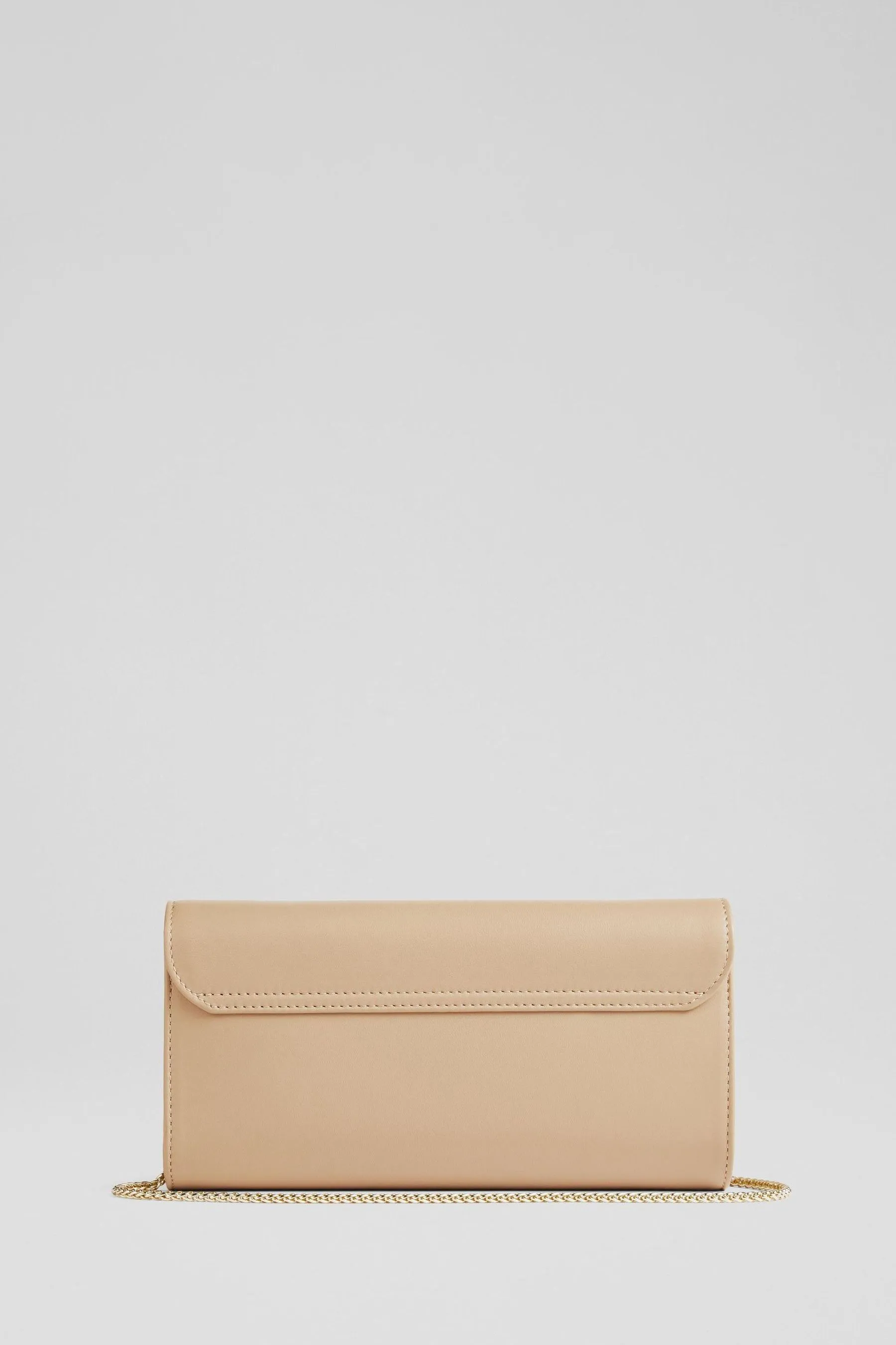 Natural Beige Erla Clutch Bag by LK Bennett