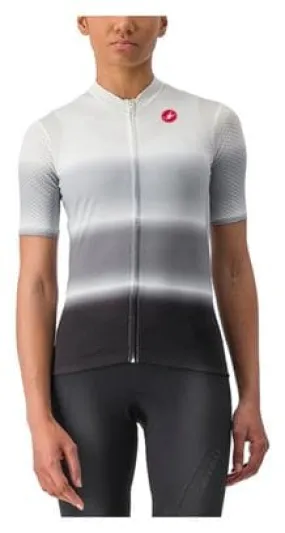 Castelli Dolce Women's Grey/Black Short Sleeve Jersey