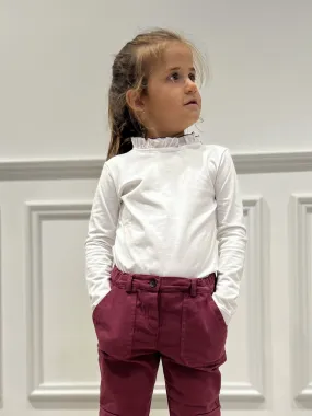 Ruffled Piccola Ludo Jersey