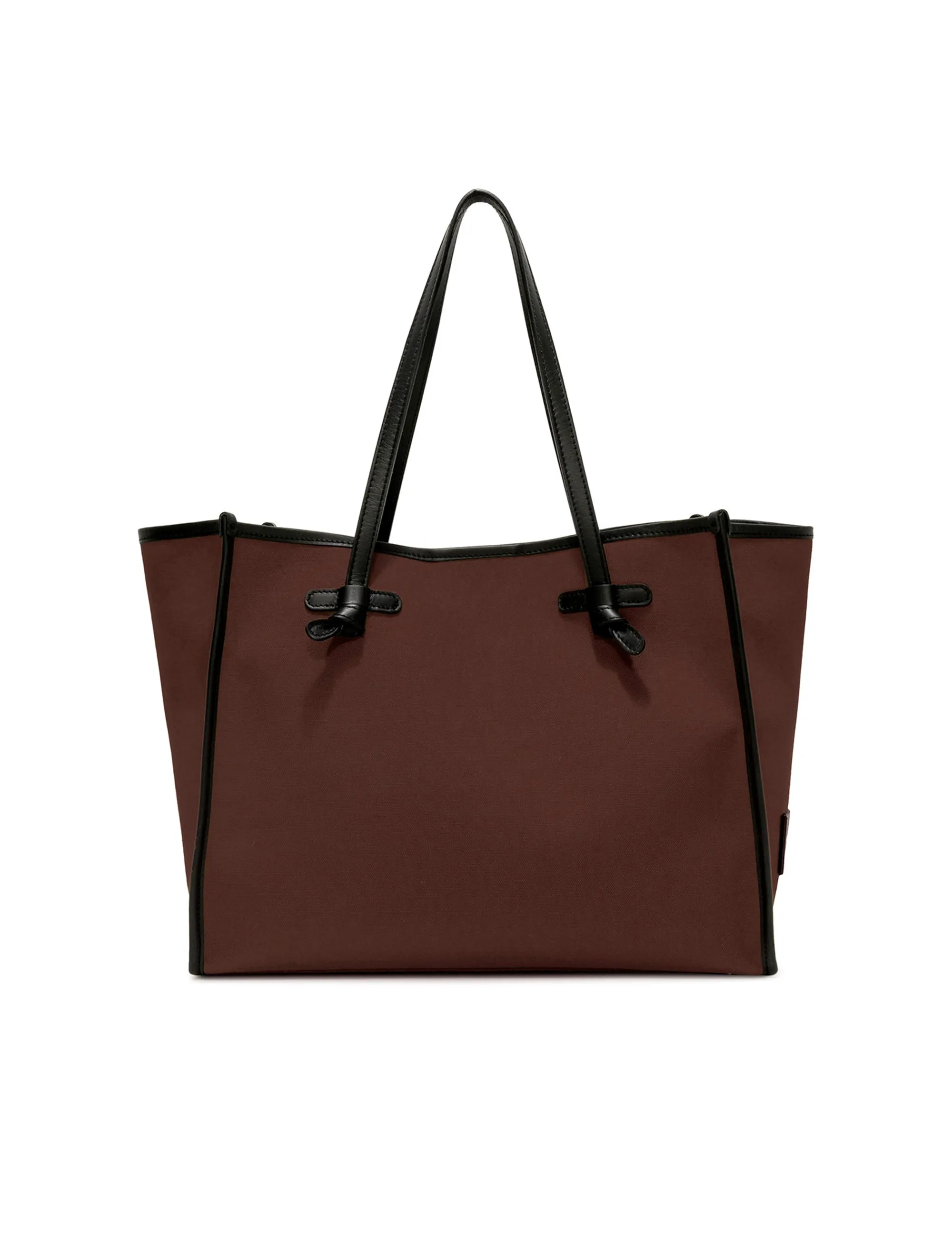 Marcella Brown Fabric Bag
