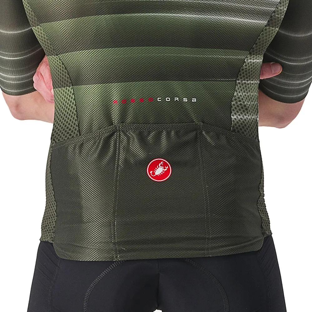 Men's Castelli Climber'S 3.0 Sl 2 Deep Green Cycling Top