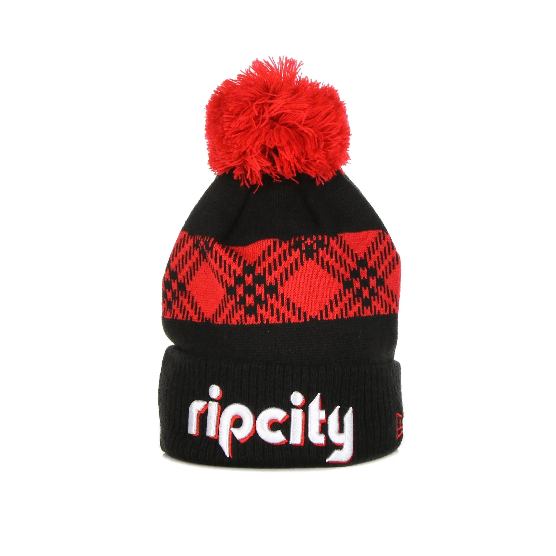Men's NBA City Original Team Colors Knit Pom Pom Hat