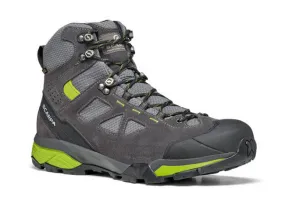 Men's SCARPA Trekking Boots 67080 200 002 ZG LITE GTX Dark Gray Spring