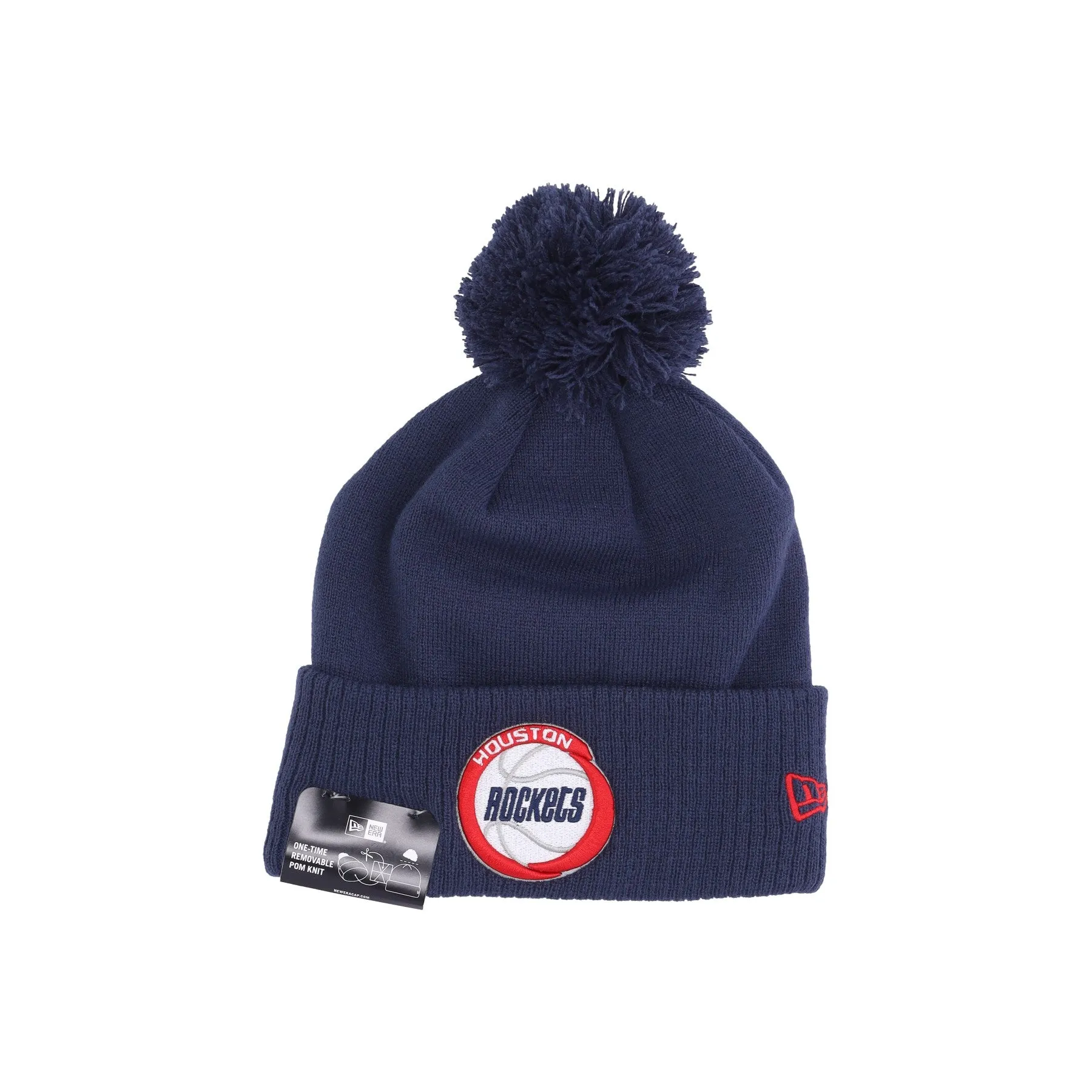 NBA City Night Alt Graphic Knit Houroc Original Team Colors Pom Pom Men's Hat