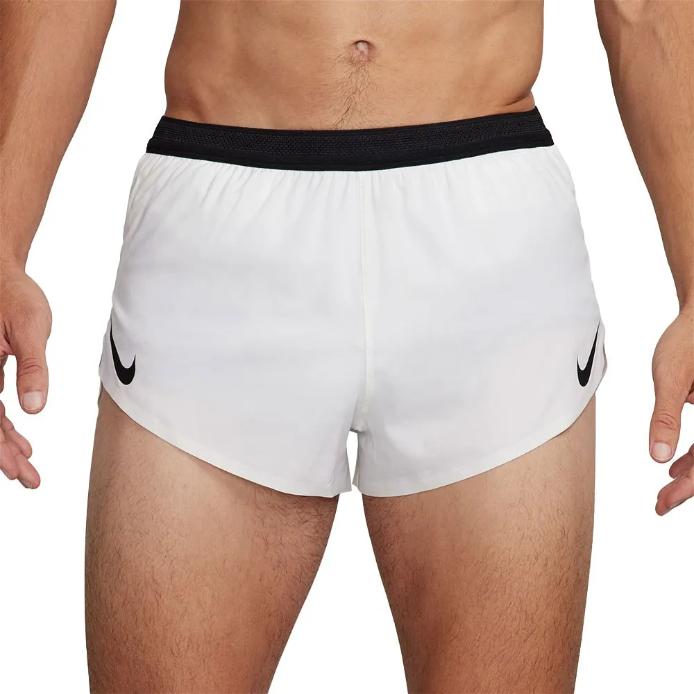 Nike Aroswift Summit White Black Men's Running Shorts