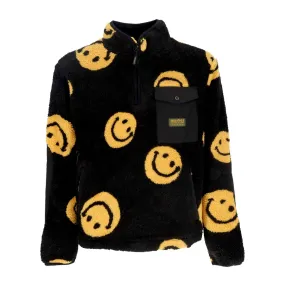 Orsetto Uomo All Over Print Jacket Smiley Black