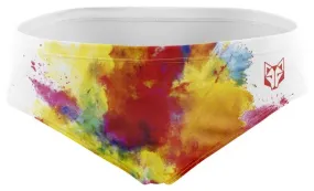 Otso Graffiti Chupa Chups Swimwear Slip Costume