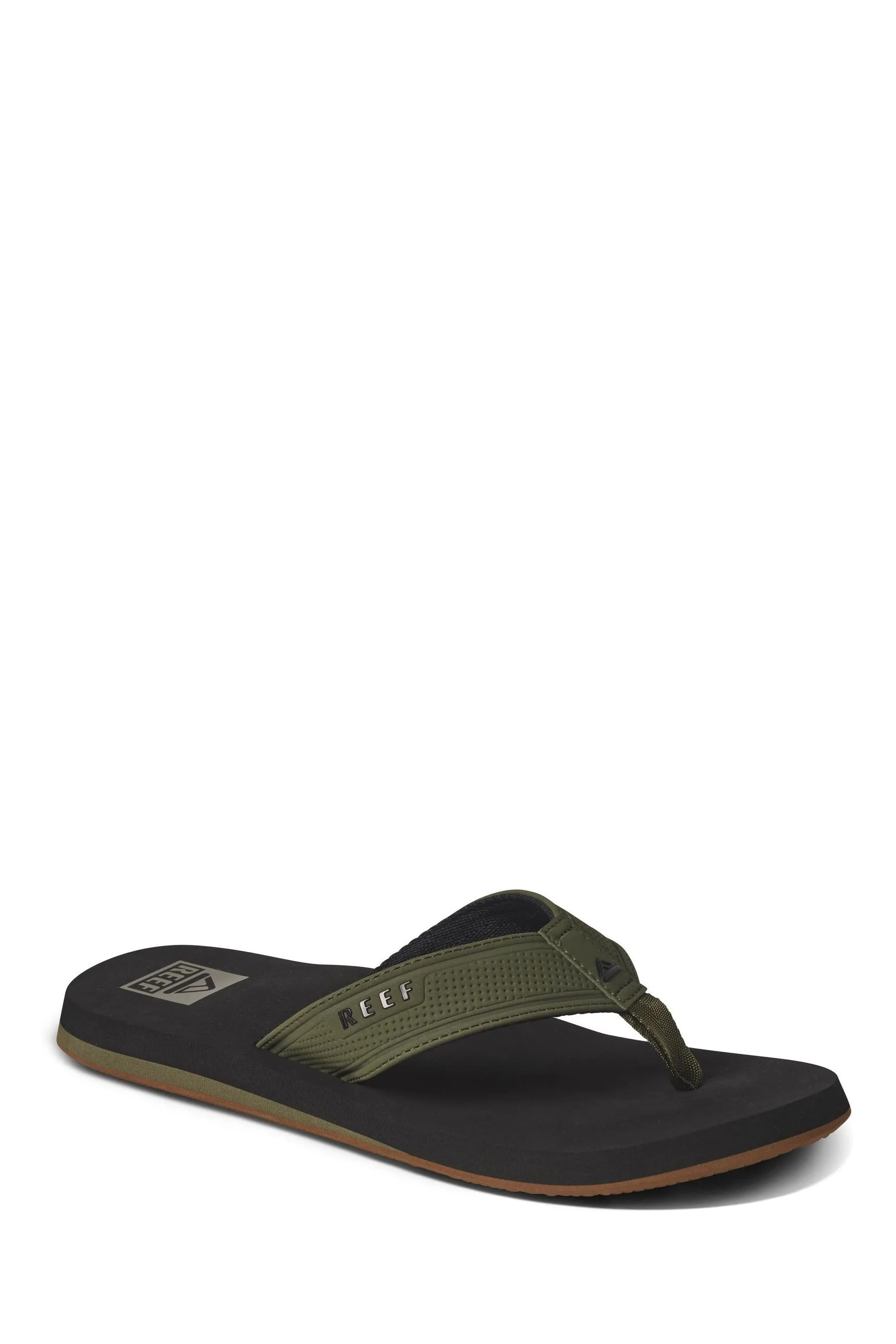 Reef Layback Nero Sandali
