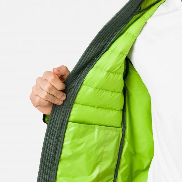 RLIMJ50-BERGLAS HOOD JKT in Verde