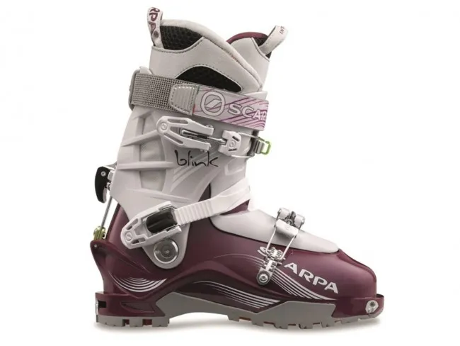 SCARPA WOMEN'S ALPINE TOURING SKI BOOTS BLINK PLUM