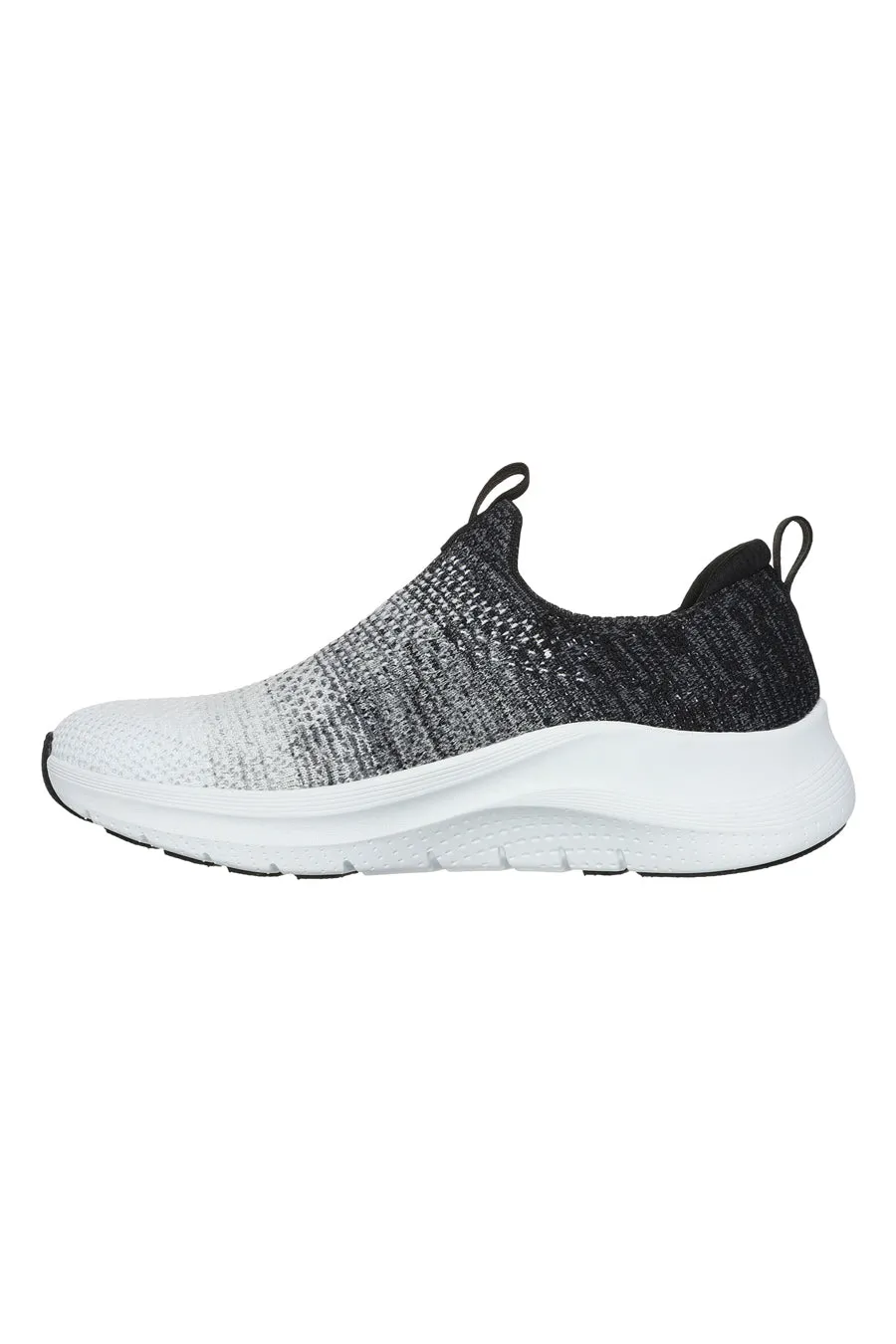 SKECHERS Sneakers Bianche Nere Skechers Arch Fit 2