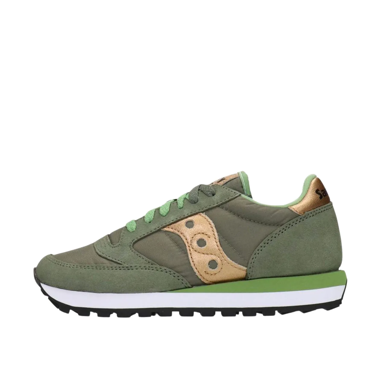Saucony Jazz Original Green Gold Women's Sneakers