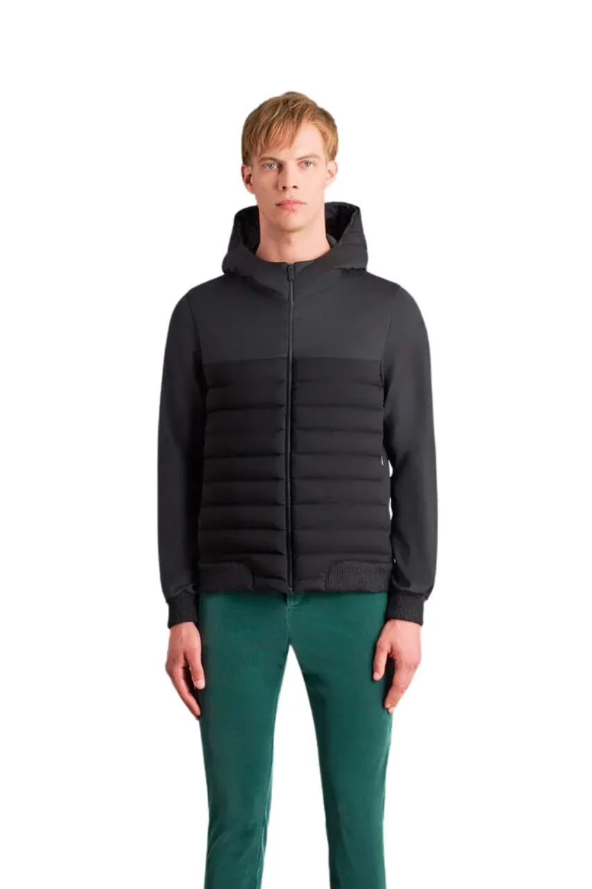 Soft Grey Terzilio Duck Jacket