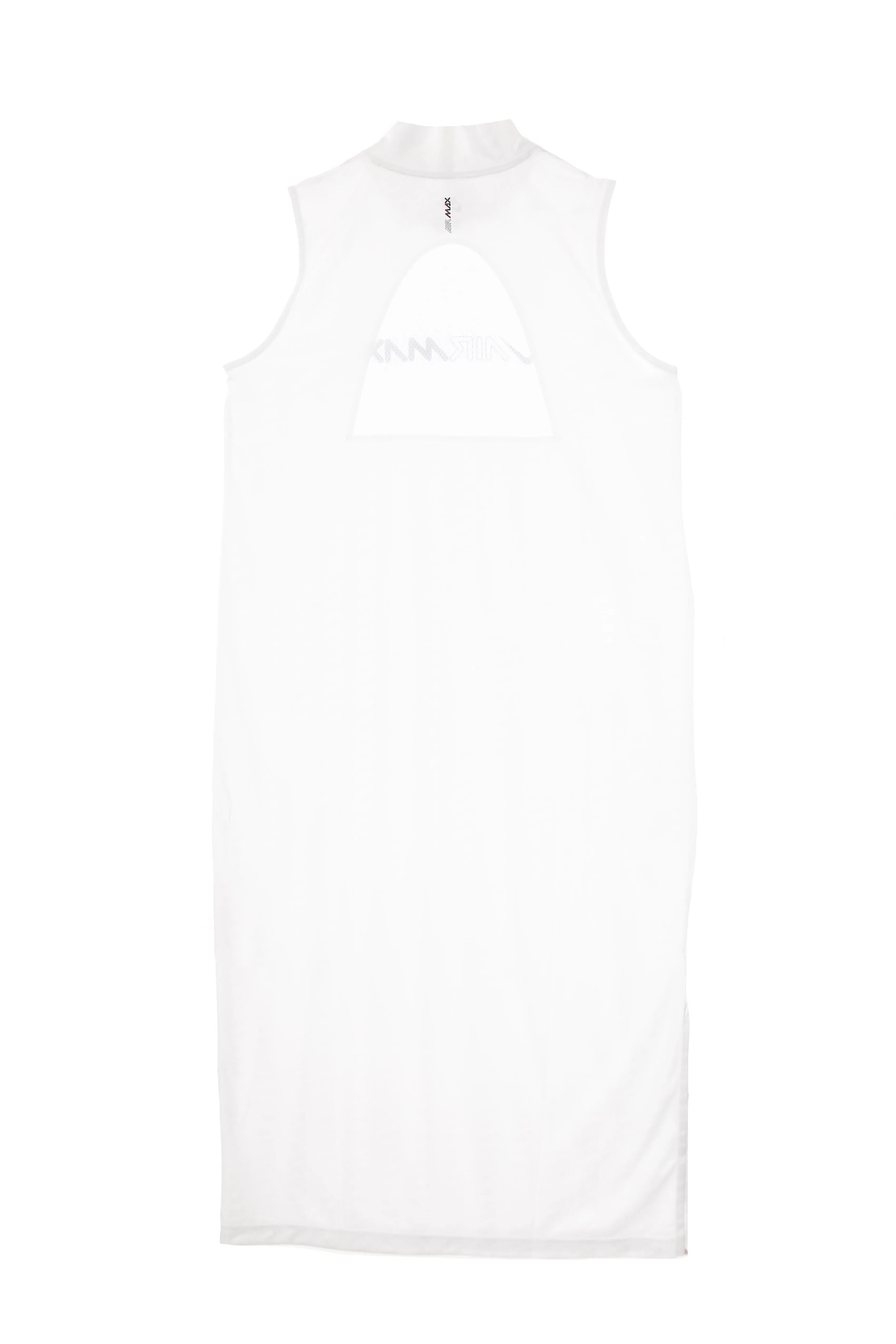 Sportswear Dress in White/White/Black