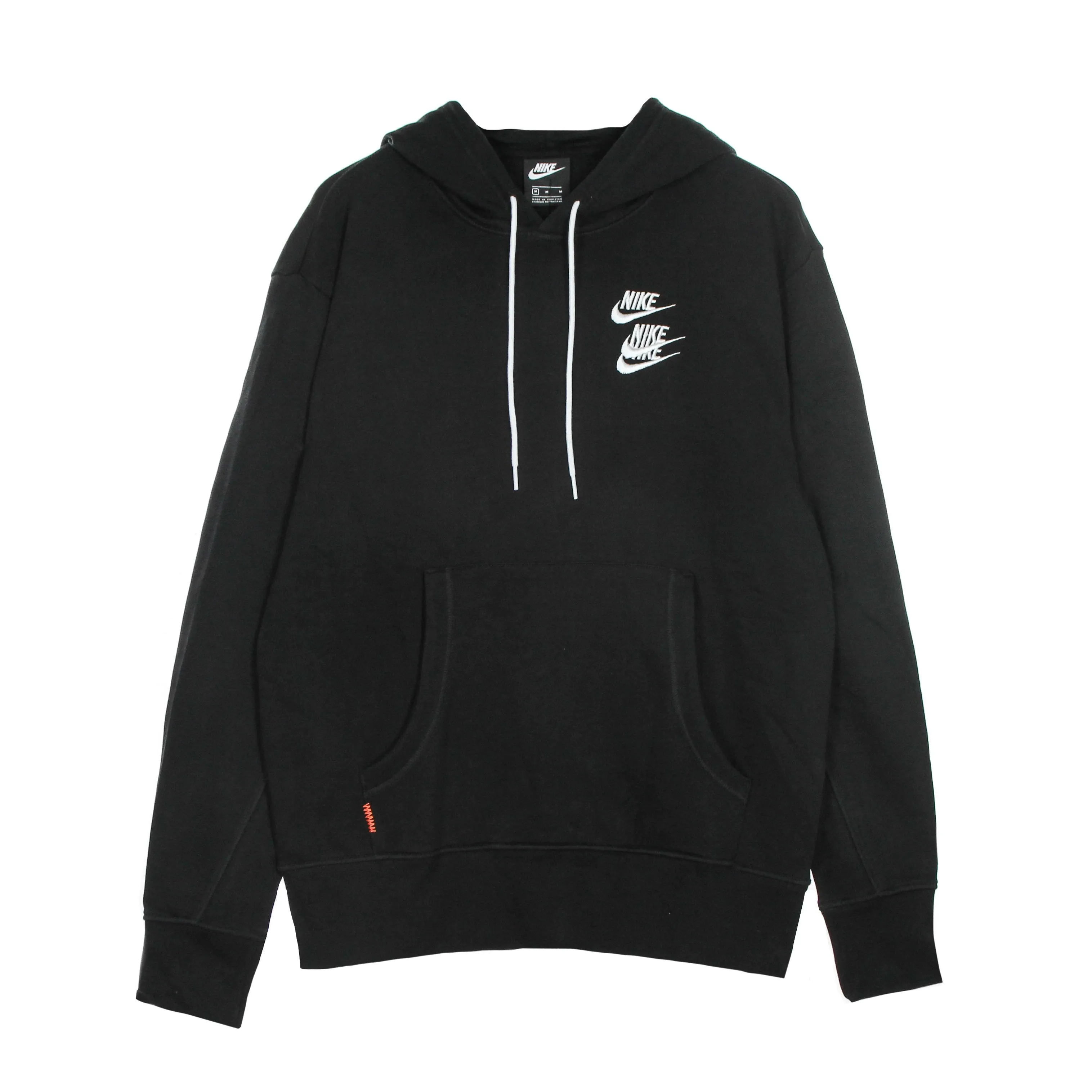 Sportswear French Terry Hoodie World Tour Black Pullover