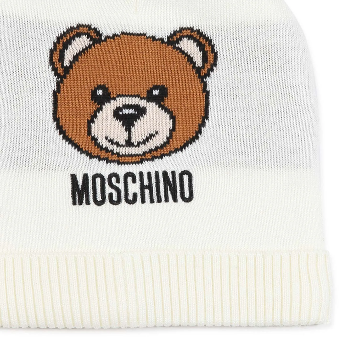 Teddy Bear Cream Kids' and Teens' Hat