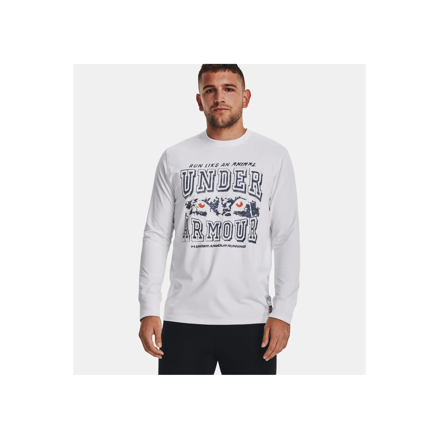 UNDER ARMOUR RUN LIKE A LONG SLEEVE MEN'S TOP