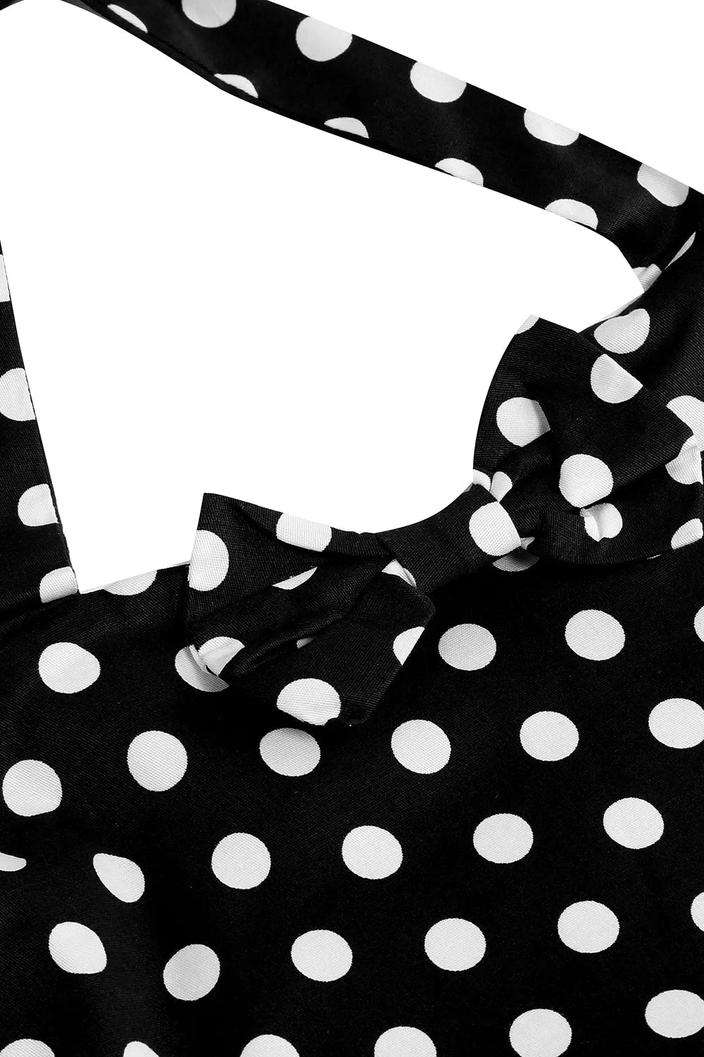 Vintage Red 1950s Polka Dot Girl's Dress with American Neckline and Bow
