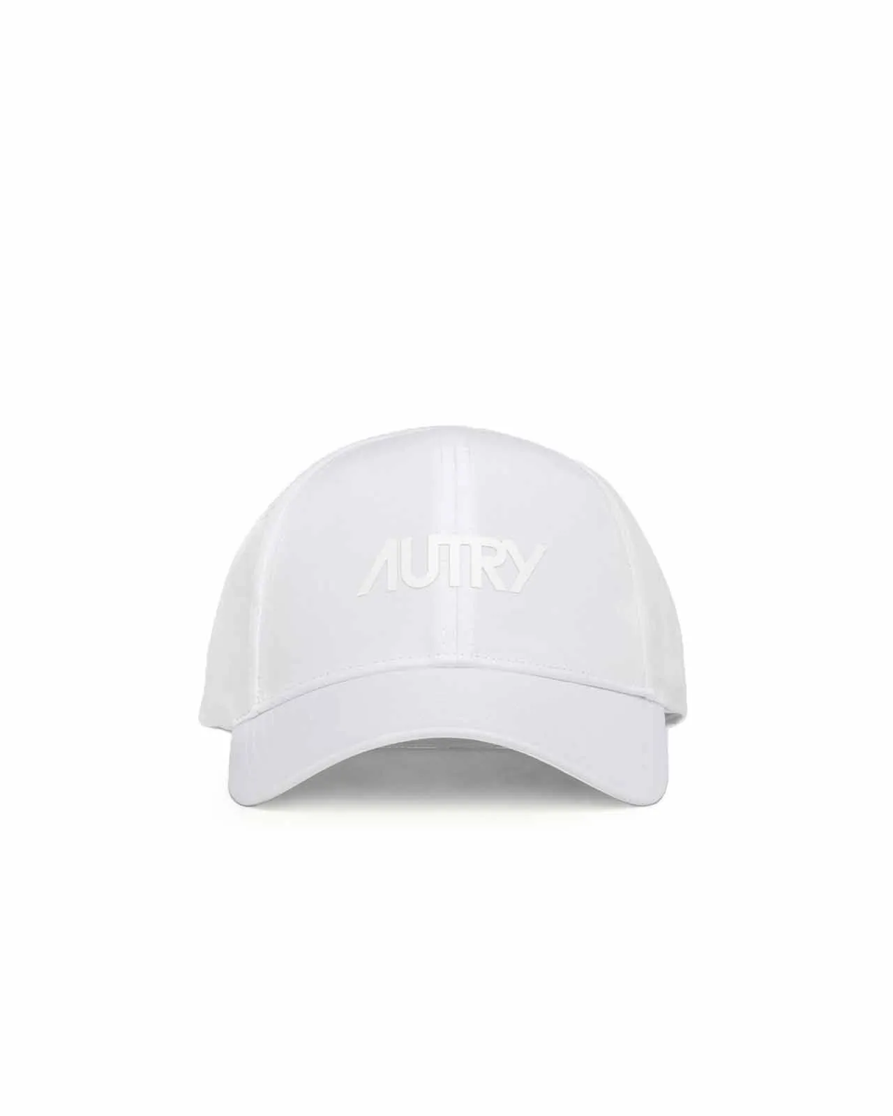White logo unisex baseball cap