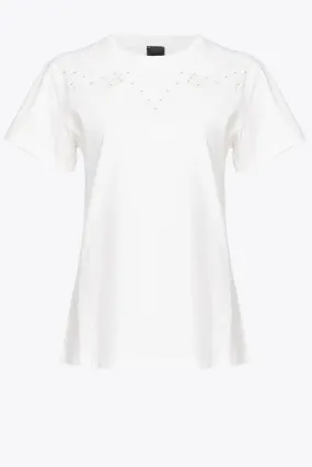 Women's PINKO VANILLA SKY 103730 A1XR Z05 T-Shirt